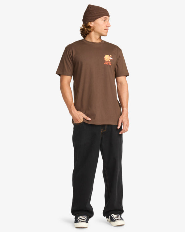 Camiseta Billabong Gimmicks Dark Cedar