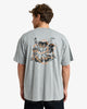 Camiseta Billabong Mogul Paradise Grey Heather