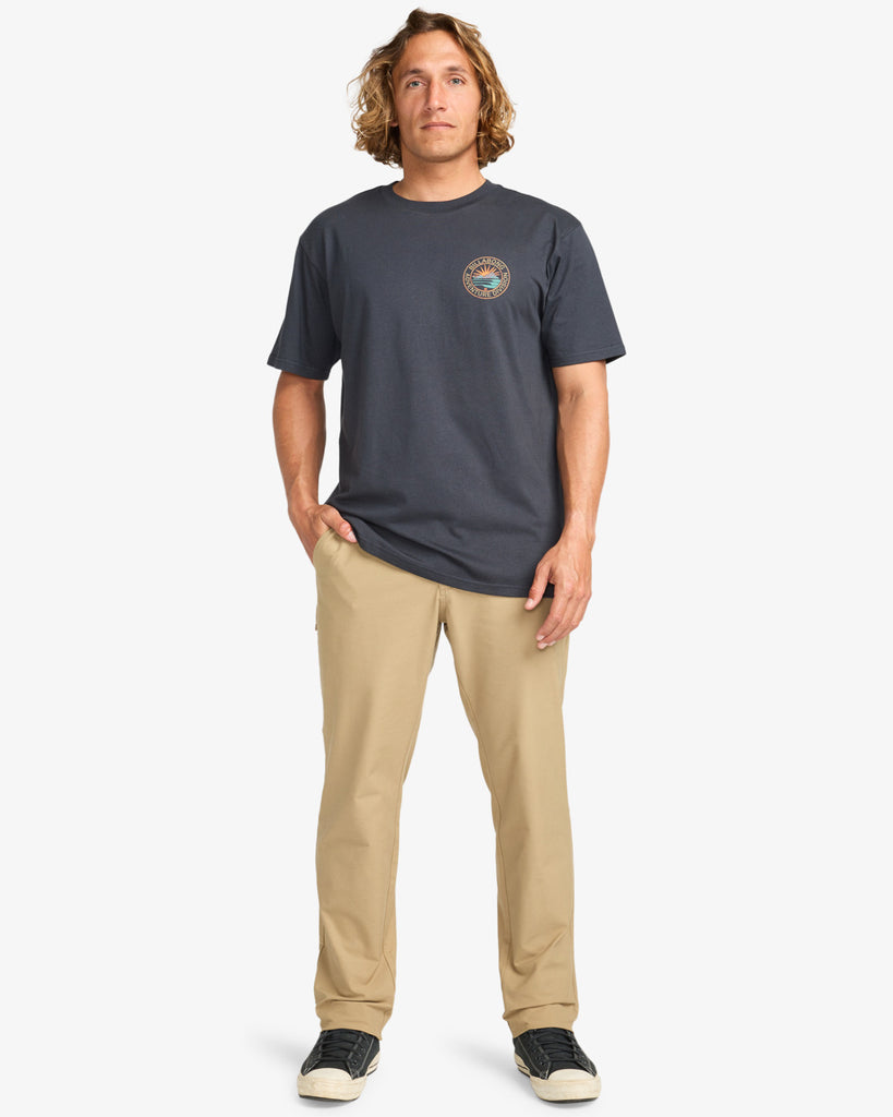 Camiseta Billabong Rockies Dark Navy