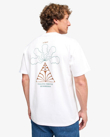 Camisa Salty Crew Skipper Tech Dark Lava