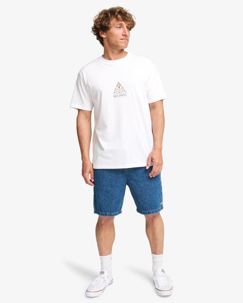 Camiseta Billabong Floating White