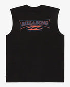 Camiseta Muscle Billabong Since 73 Burleigh - Negra (Black) - imagen oficial de producto, vista bck1