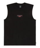 Camiseta Muscle Billabong Since 73 Burleigh - Negra (Black) - imagen oficial principal del producto