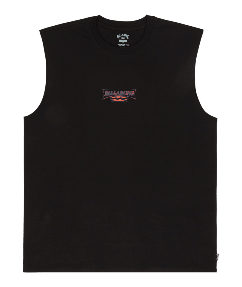 Camiseta Muscle Billabong Since 73 Burleigh - Negra (Black) - imagen oficial principal del producto