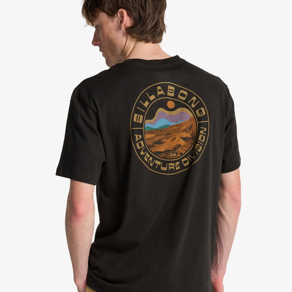 Camiseta Billabong Rockies Black II