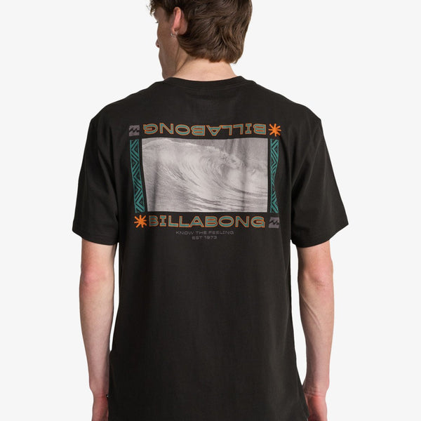 Camiseta Billabong Secret Spot Washed Black