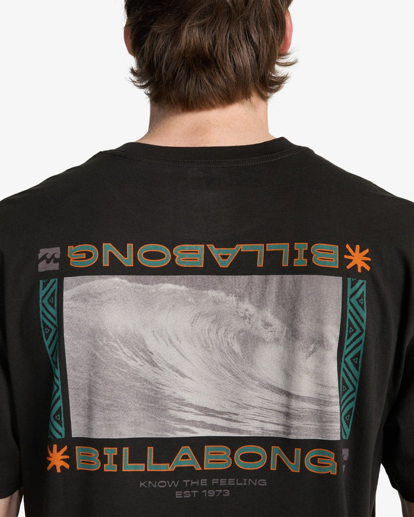 Camiseta Billabong Secret Spot Washed Black