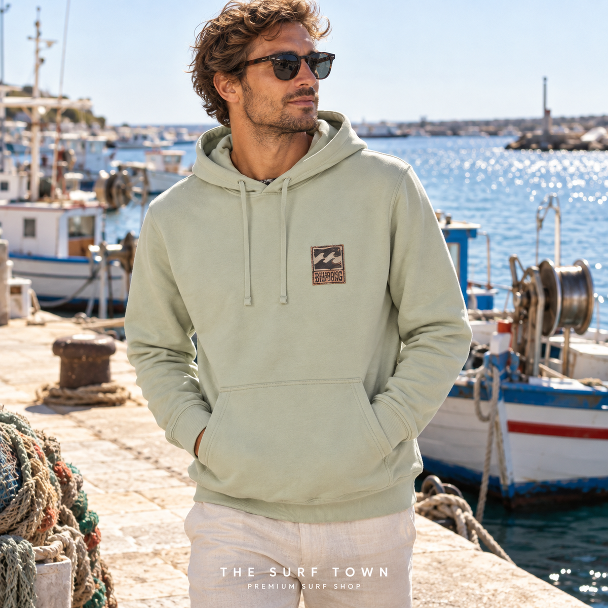 imagen editorial propia de surf town