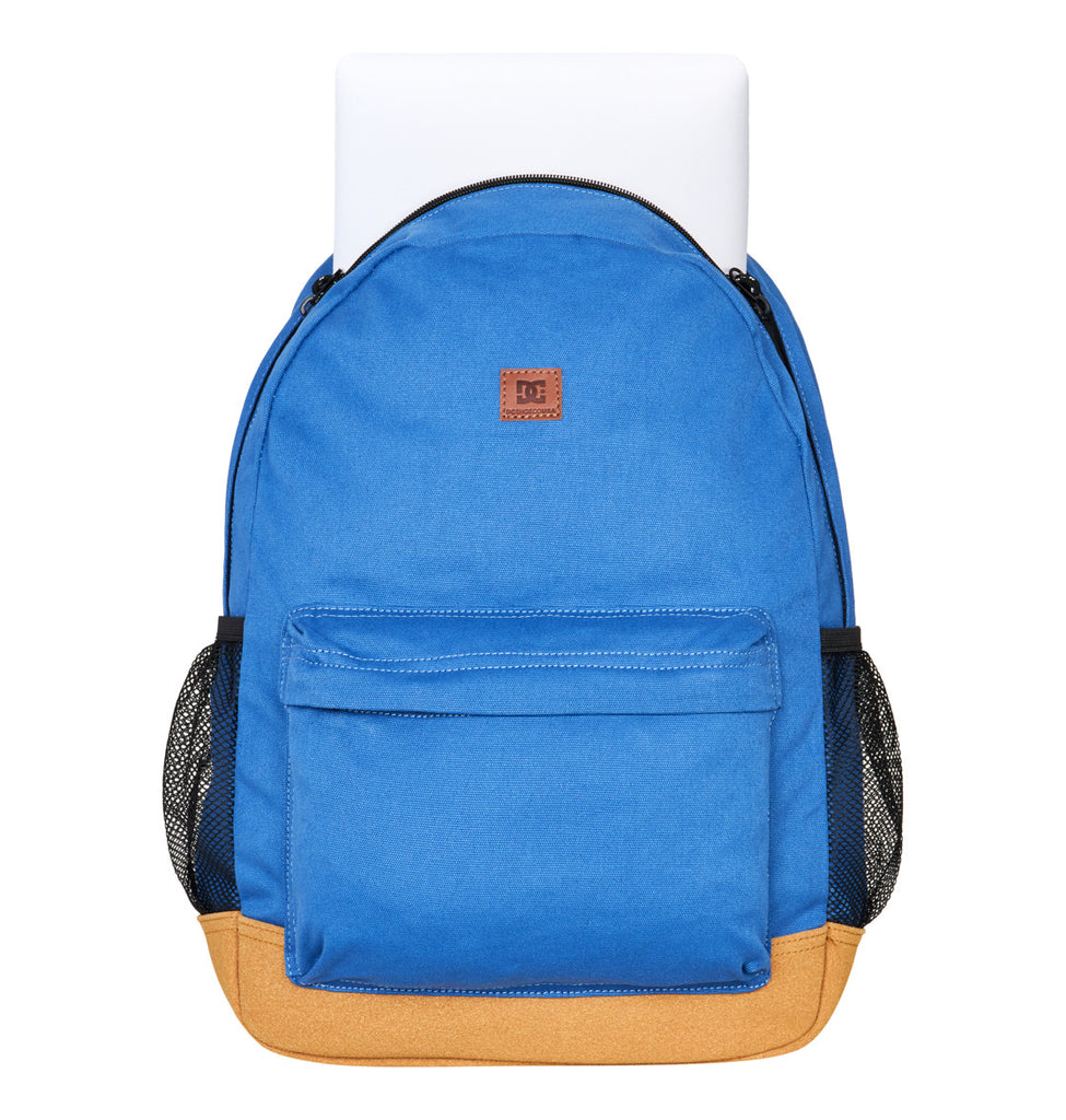 Mochila DC Backsider Canvas Blue Denim