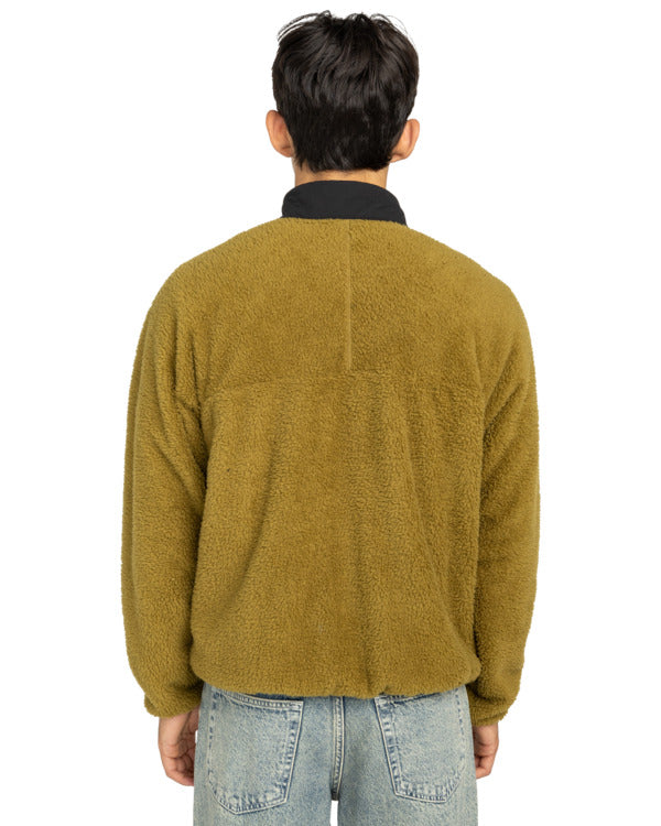 Sudadera Element Classic Sherpa Fir Green