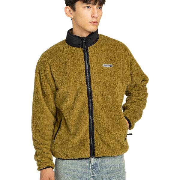 Sudadera Element Classic Sherpa Fir Green