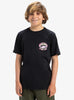 Camiseta Quiksilver EV Times Up Kids Black