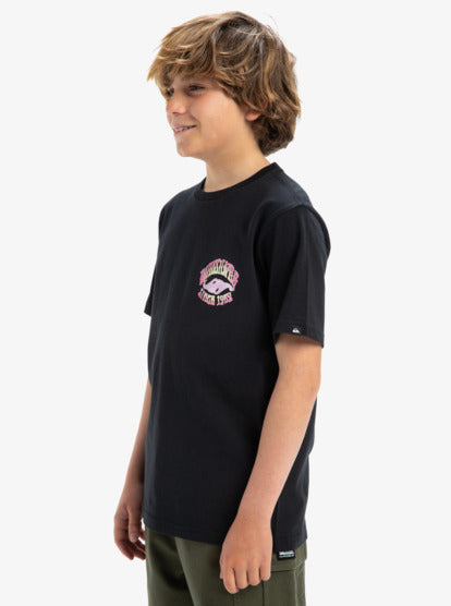 Camiseta Quiksilver EV Times Up Kids Black