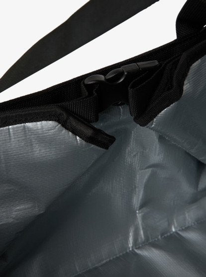 Cubo Cambiador Quiksilver Changing Surf Bucket - Negro (Black) - imagen oficial de producto, vista frt4