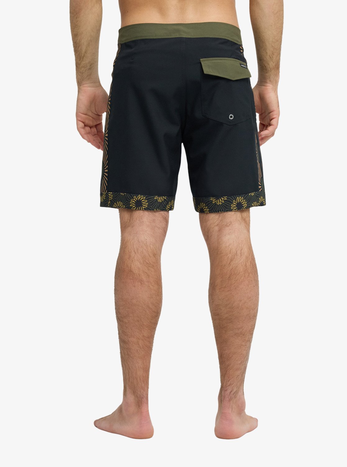 Bañador Quiksilver Surfsilk Nomad 18´Black