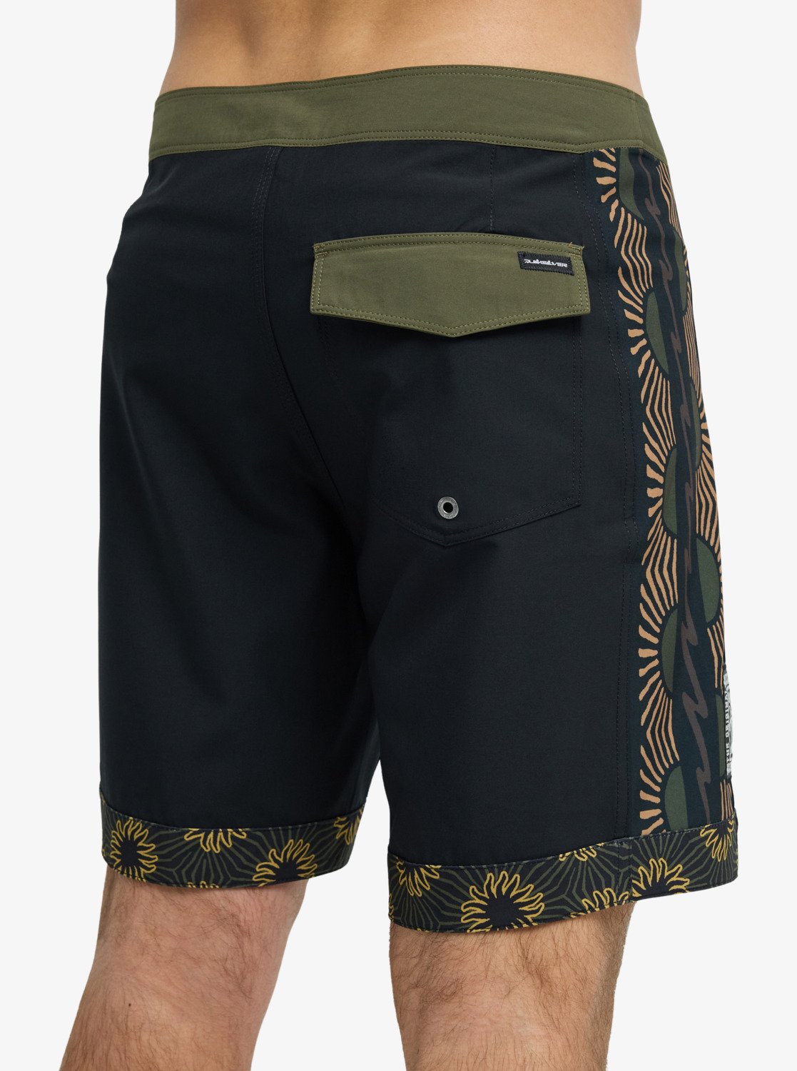 Bañador Quiksilver Surfsilk Nomad 18´Black
