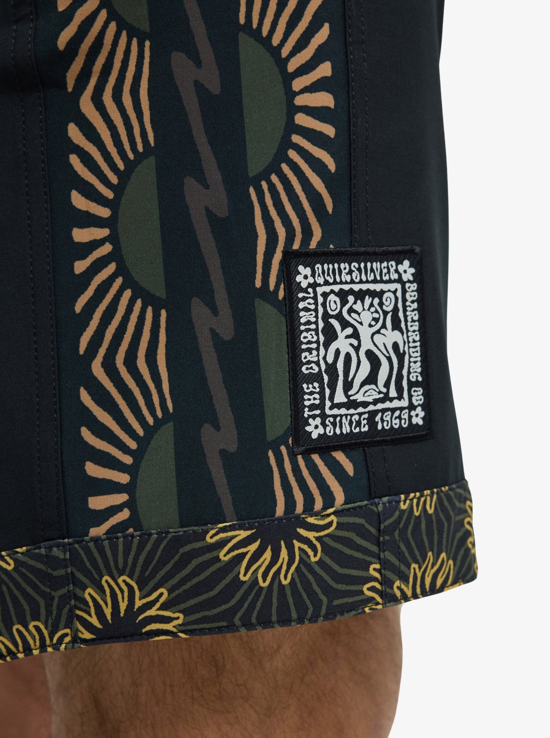 Bañador Quiksilver Surfsilk Nomad 18´Black