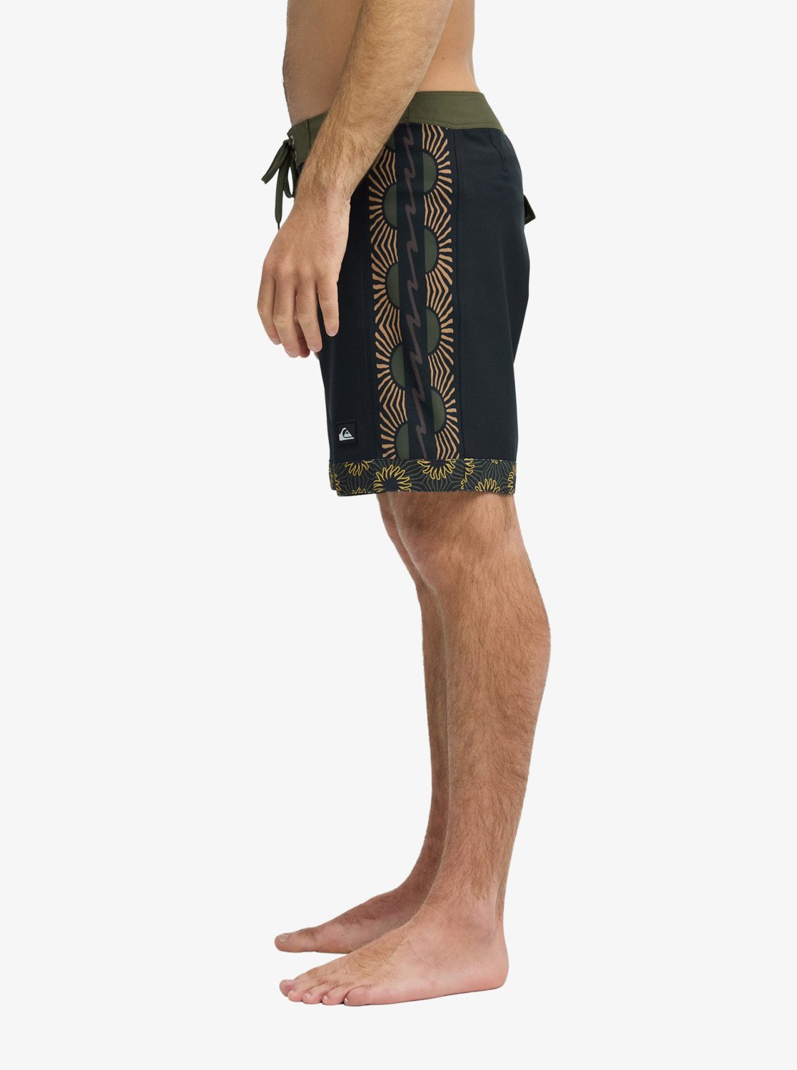 Bañador Quiksilver Surfsilk Nomad 18´Black