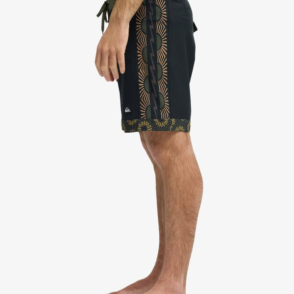 Bañador Quiksilver Surfsilk Nomad 18´Black