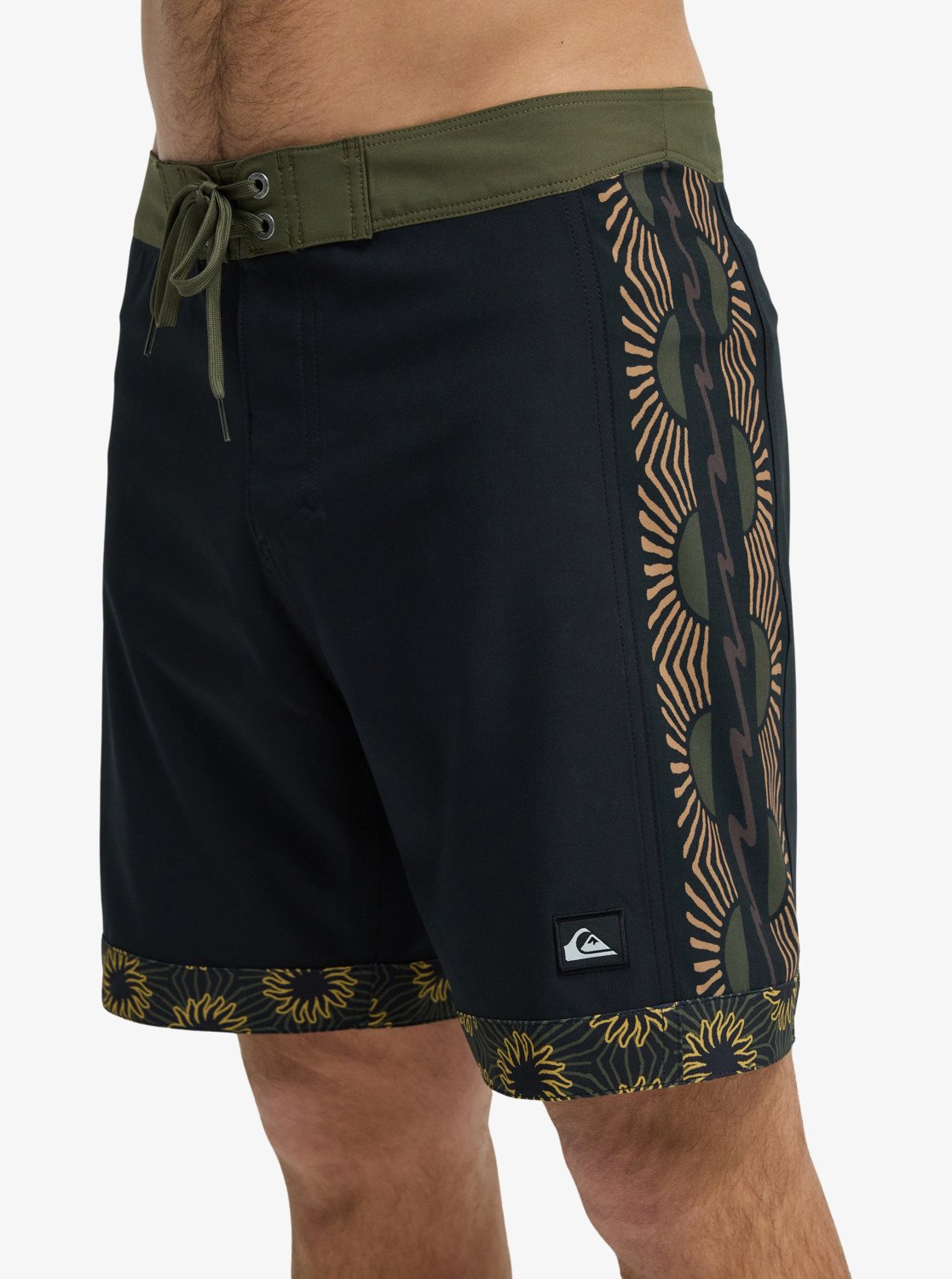 Bañador Quiksilver Surfsilk Nomad 18´Black