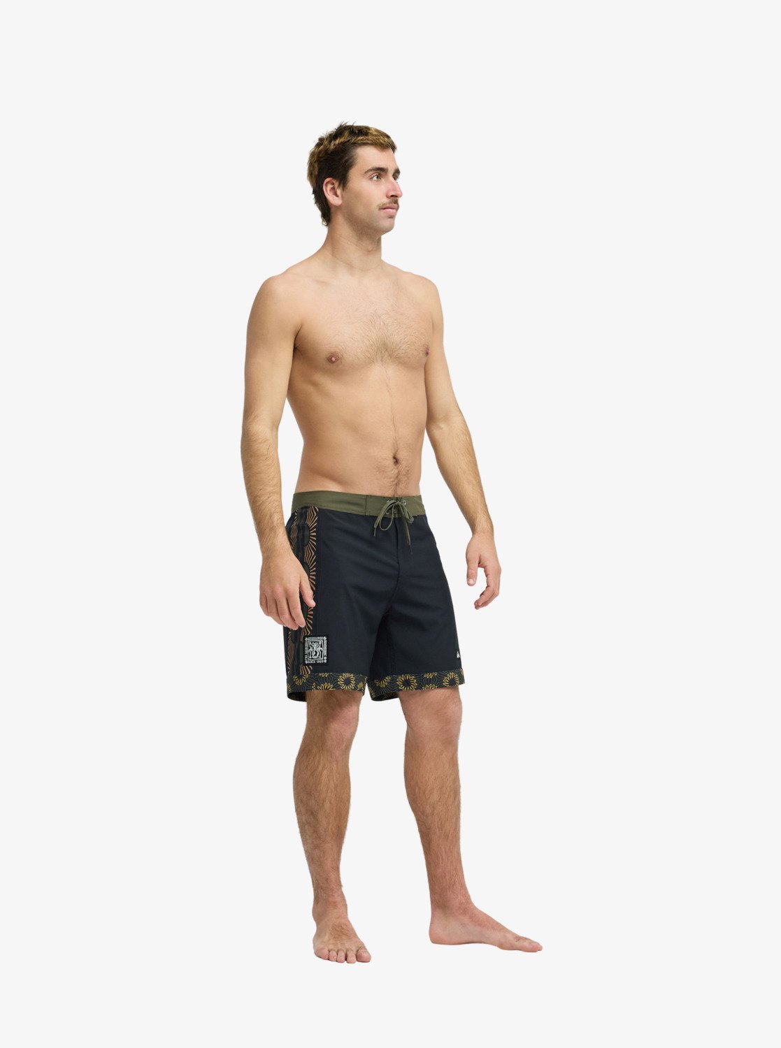 Bañador Quiksilver Surfsilk Nomad 18´Black
