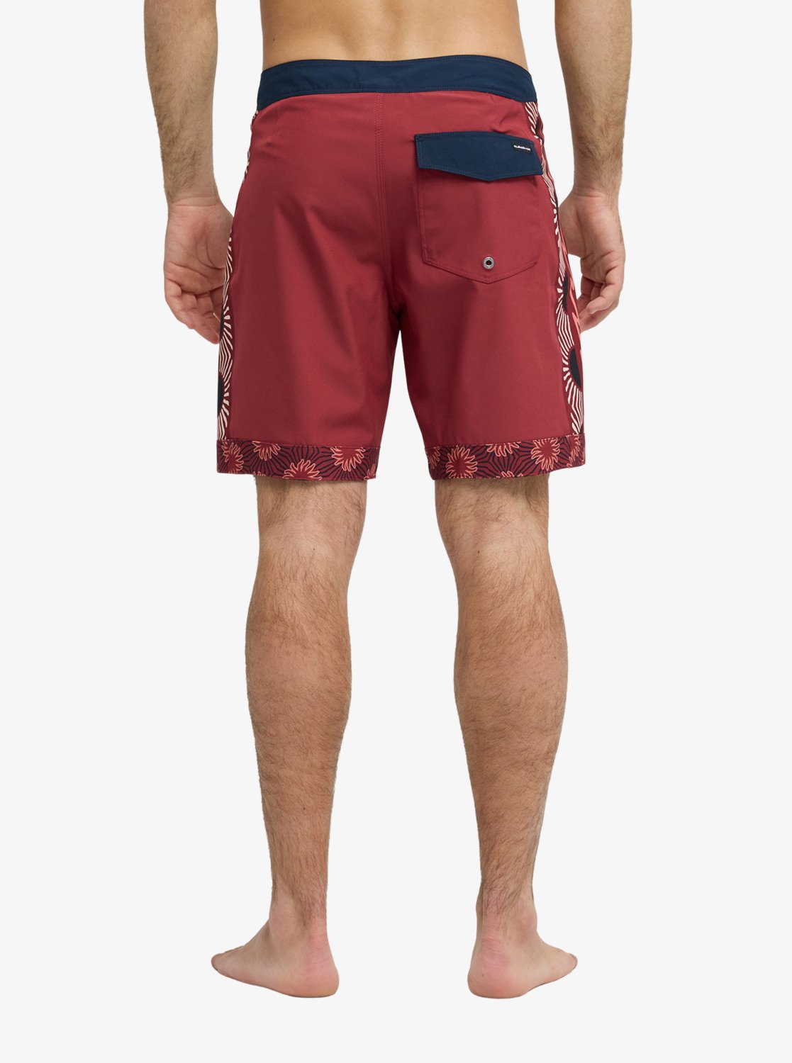 Bañador Quiksilver Surfsilk Nomad 18´Burnt Russet