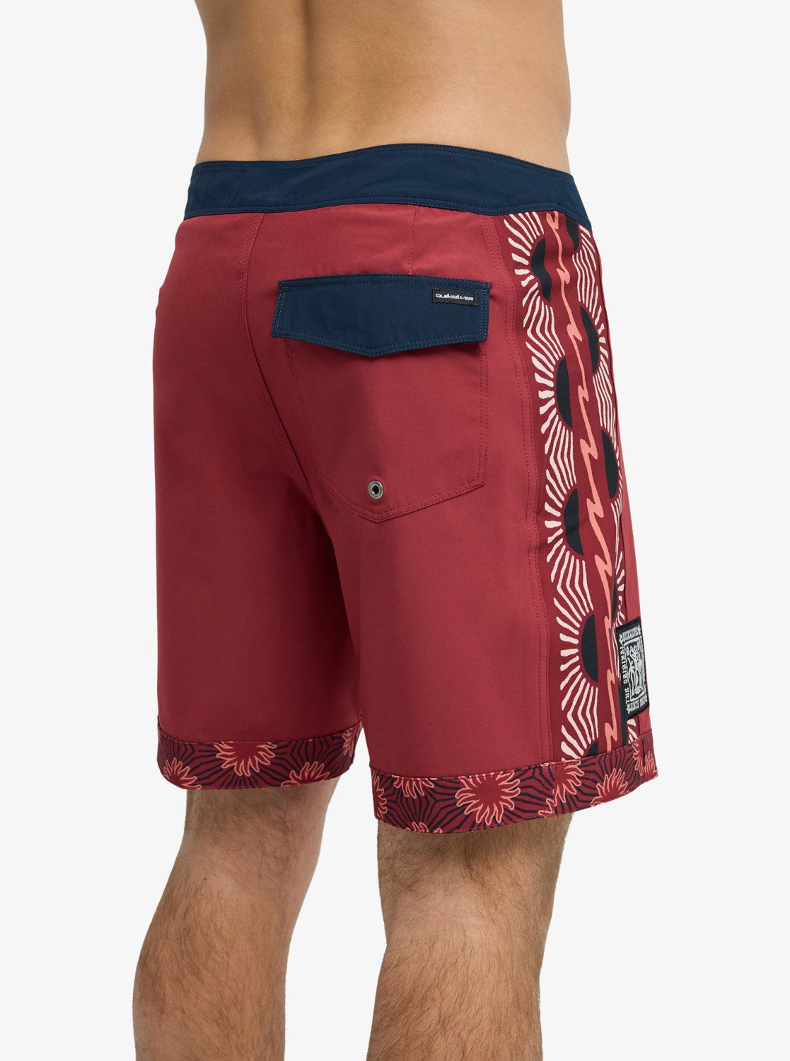 Bañador Quiksilver Surfsilk Nomad 18´Burnt Russet