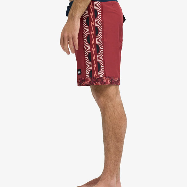 Bañador Quiksilver Surfsilk Nomad 18´Burnt Russet