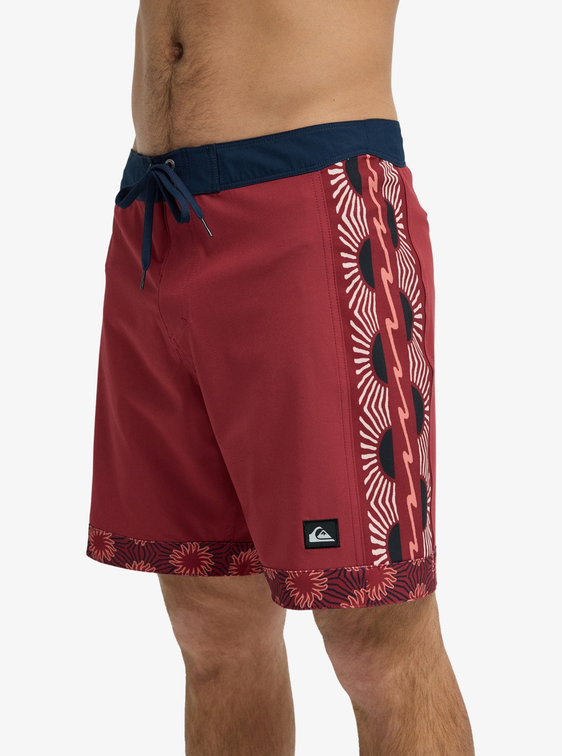 Bañador Quiksilver Surfsilk Nomad 18´Burnt Russet