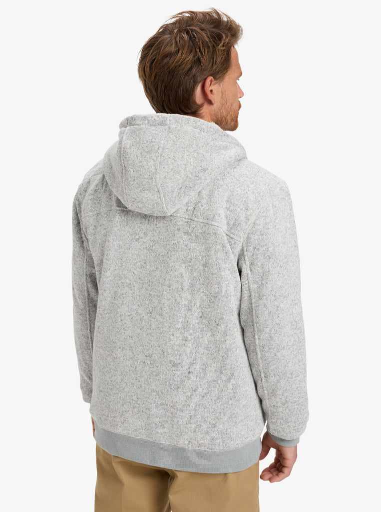 Chaqueta Quiksilver Cypress Keller Light Grey Heather