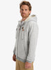 Chaqueta Quiksilver Cypress Keller Light Grey Heather