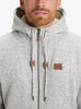 Chaqueta Quiksilver Cypress Keller Light Grey Heather