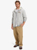 Chaqueta Quiksilver Cypress Keller Light Grey Heather