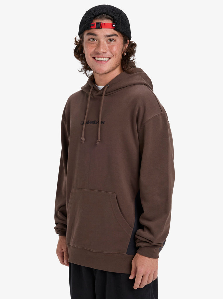 Sudadera Quiksilver CB Hood Chocolate Brown