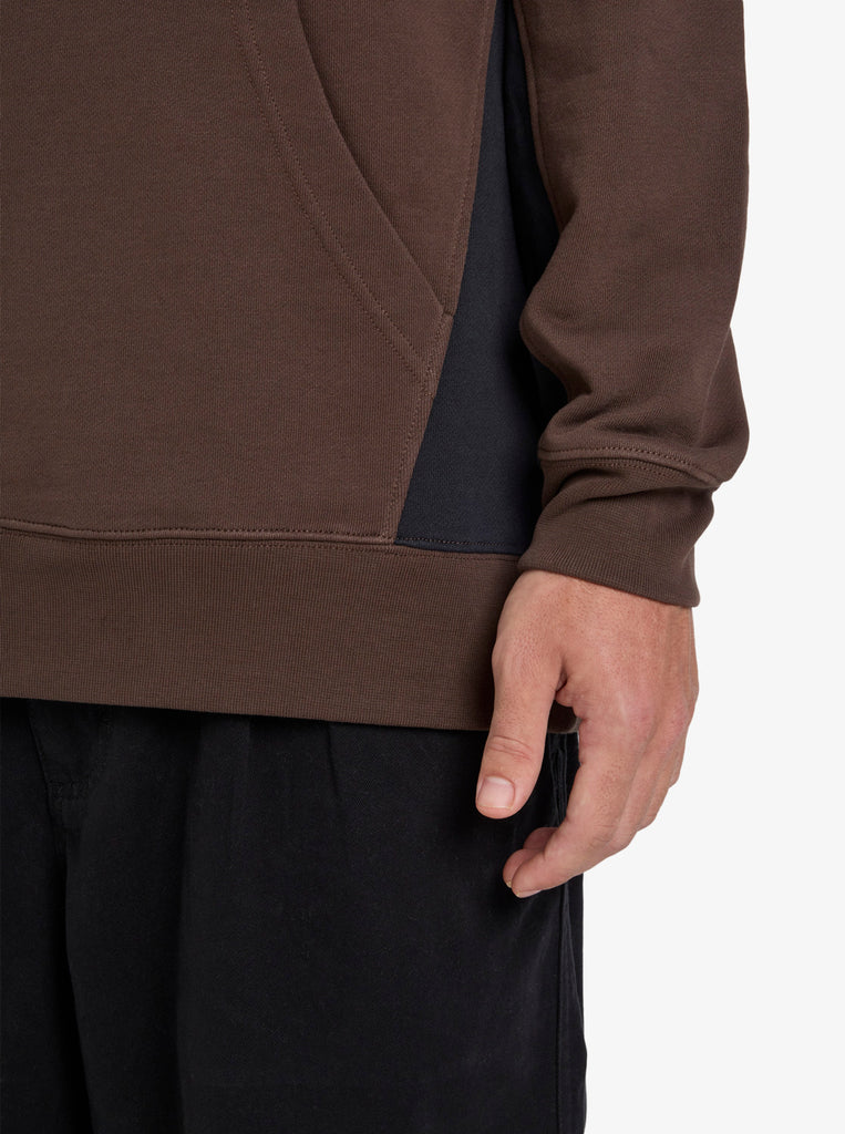 Sudadera Quiksilver CB Hood Chocolate Brown