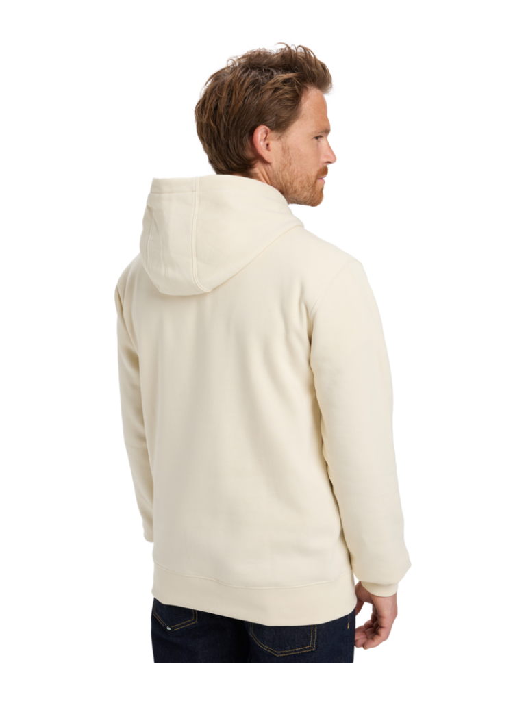 Sudadera Quiksilver Screen Fleece Classic Surf Bone White