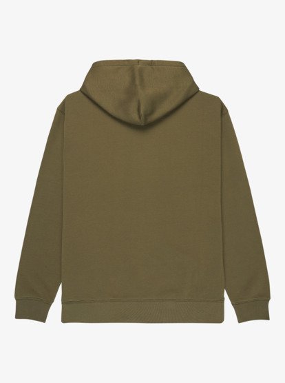 Sudadera Quiksilver Salt Water - Verde (Grape Leaf) - imagen oficial de producto, vista bck1
