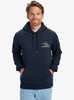 Sudadera Quiksilver Light Waves Navy