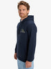 Sudadera Quiksilver Light Waves Navy