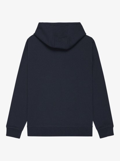Sudadera Quiksilver Fineline - Azul marino (Dark Navy) - imagen oficial de producto, vista bck1