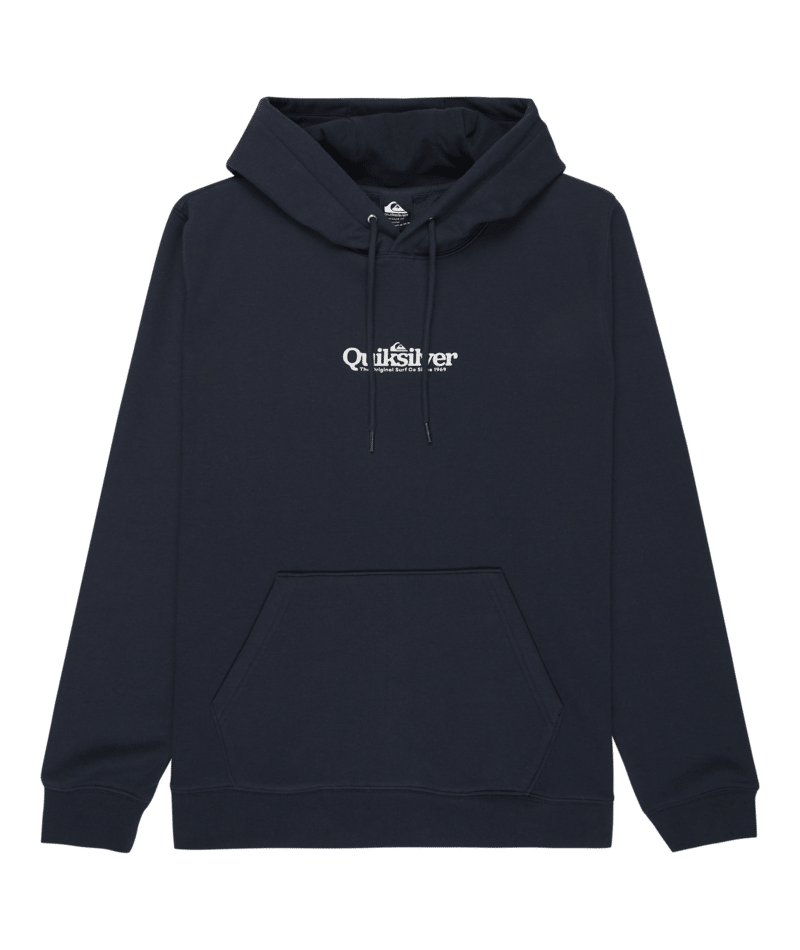 Sudadera Quiksilver Fineline - Azul marino (Dark Navy) - imagen oficial principal del producto
