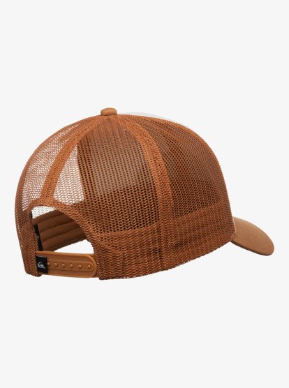 Gorra Quiksilver Decades Cotton Tobacco Brown
