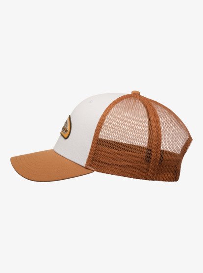 Gorra Quiksilver Decades Cotton Tobacco Brown