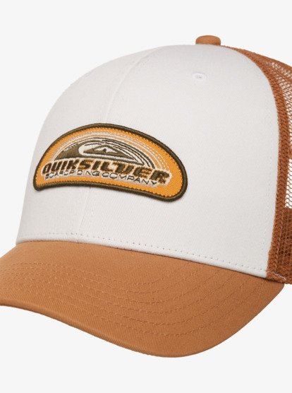 Gorra Quiksilver Decades Cotton Tobacco Brown