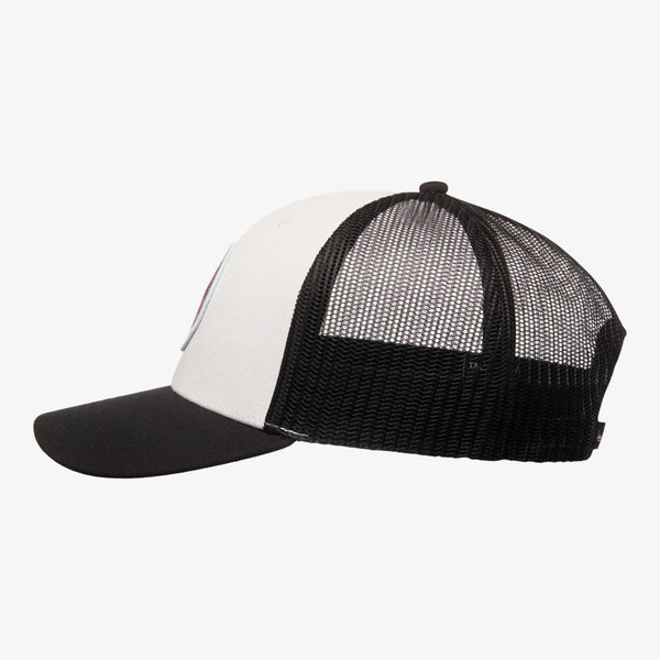 Gorra Quiksilver Decades Cotton Black