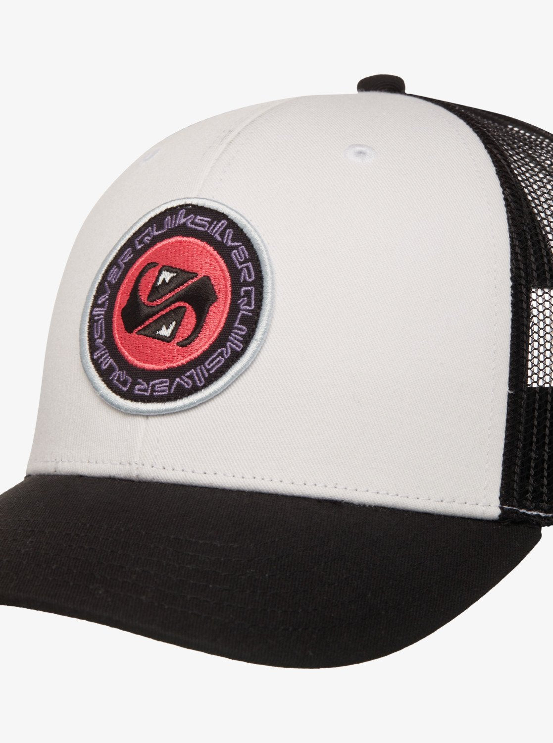 Gorra Quiksilver Decades Cotton Black