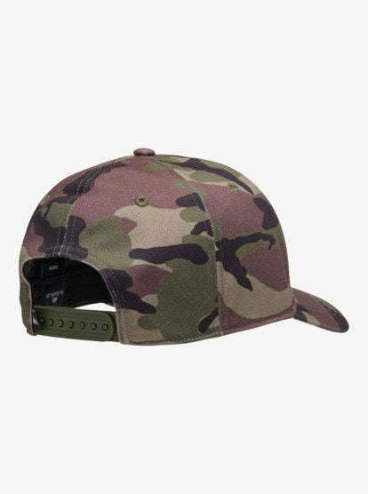 Gorra Quiksilver Decades Camo