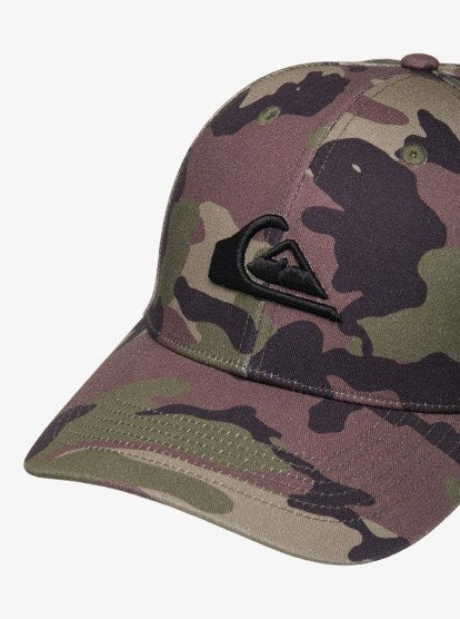 Gorra Quiksilver Decades Camo