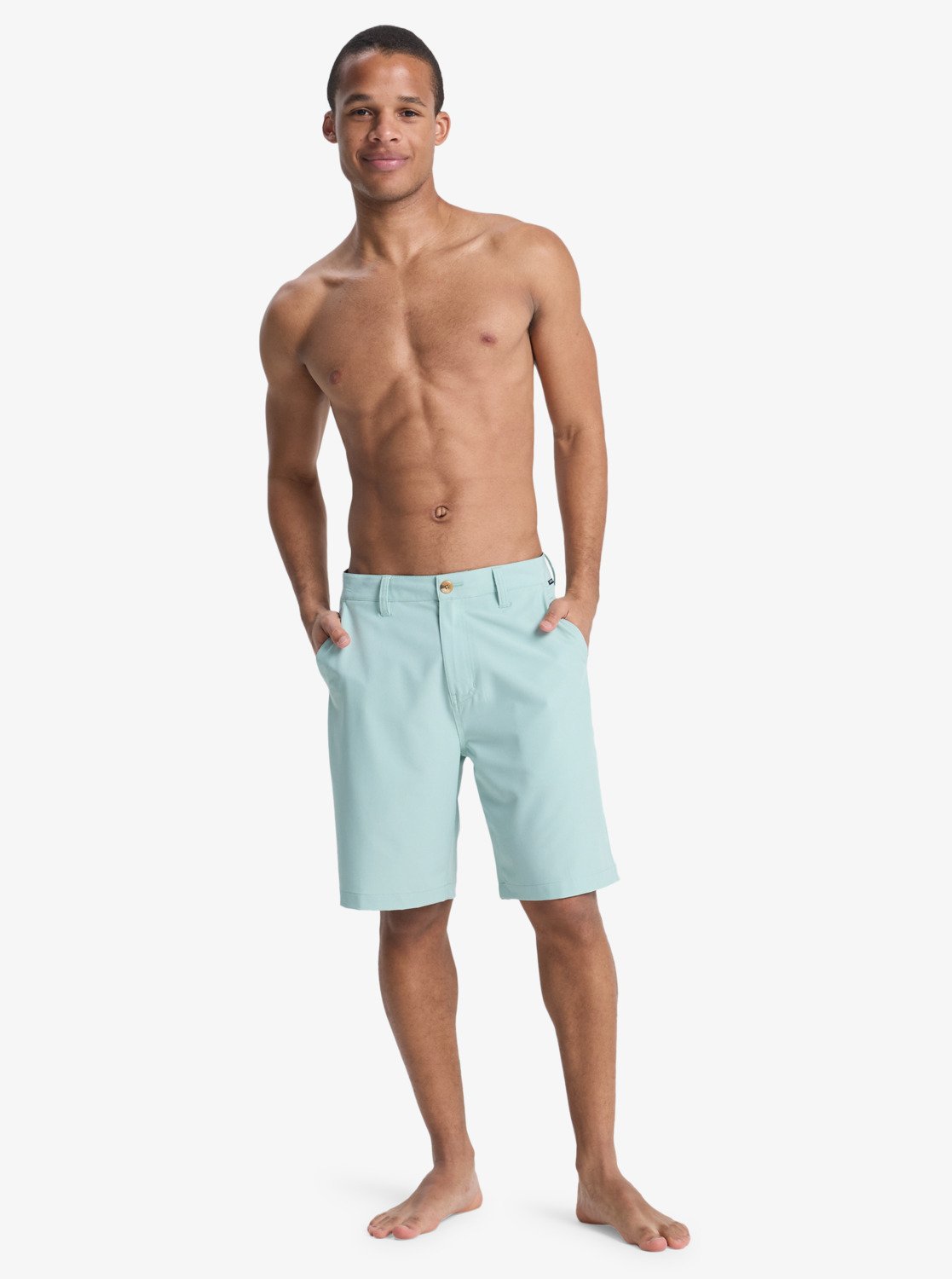 Bañador Quiksilver Híbrido Union 20´ Blue Haze