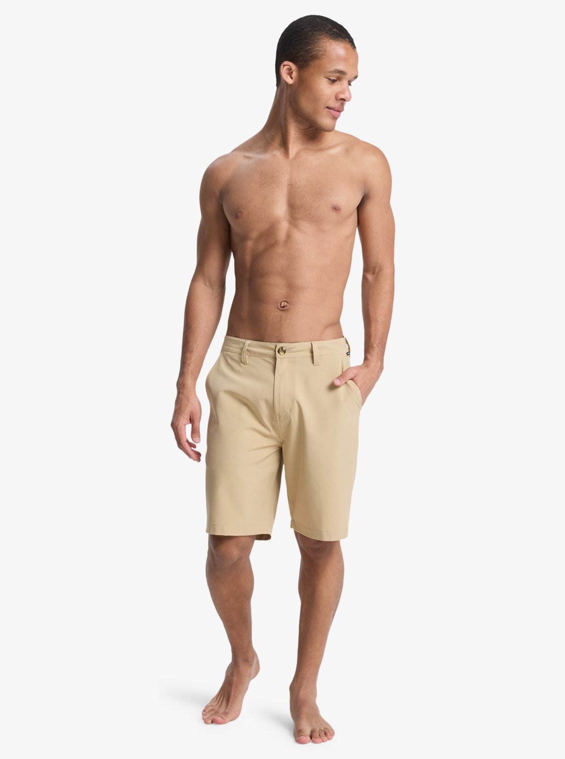 Bañador Quiksilver Híbrido Union 20´ Khaki